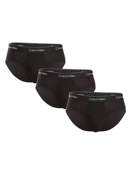 Calvin Klein Набор от три - мъжки боксерки Calvin Klein черни