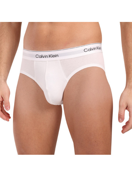 Calvin Klein Набор от три - мъжки боксерки Calvin Klein белі