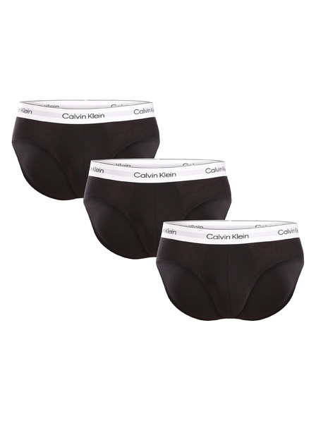 Calvin Klein Набор от три - мъжки боксерки Calvin Klein черни