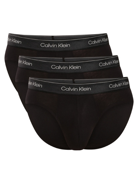 Calvin Klein Набор от три - мъжки боксерки Calvin Klein черни