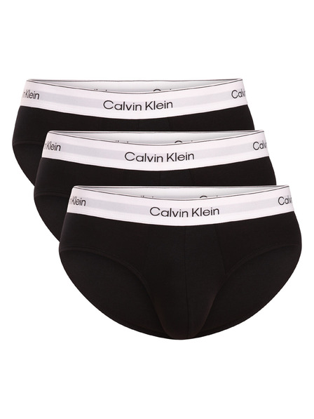 Calvin Klein Набор от три - мъжки боксерки Calvin Klein черни