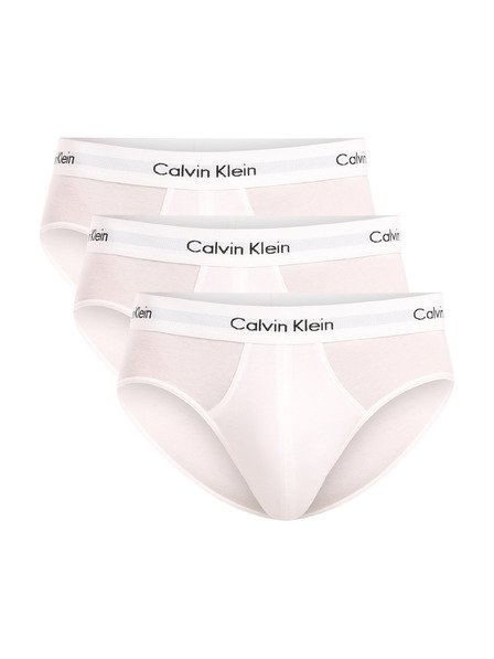 Calvin Klein Набор от три - мъжки боксерки Calvin Klein белі