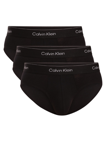 Calvin Klein Набор от три - мъжки боксерки Calvin Klein черни
