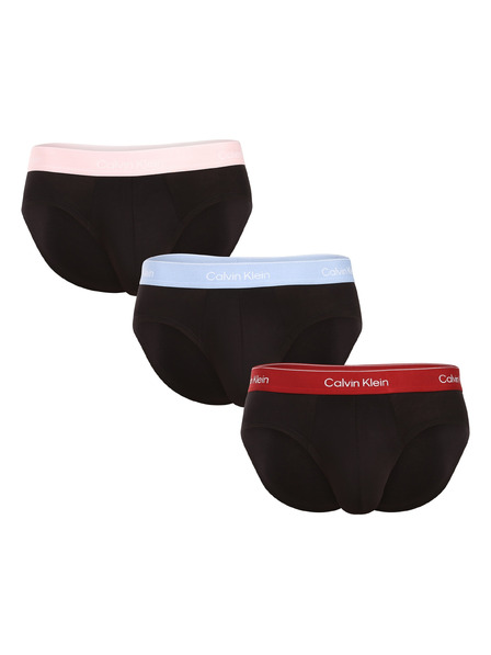 Calvin Klein Набор от три - мъжки боксерки Calvin Klein черни