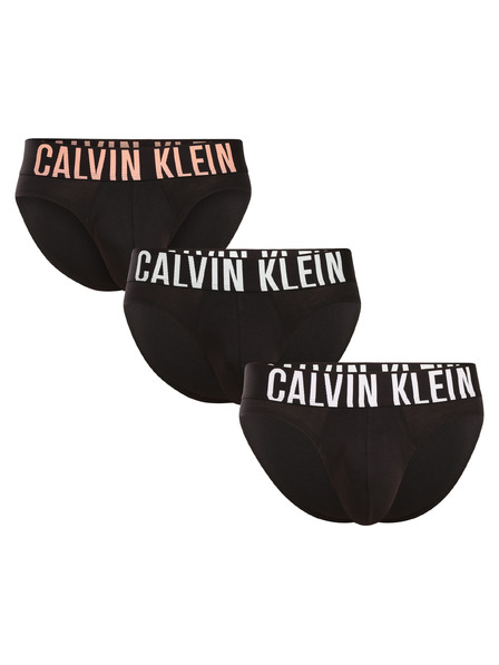 Calvin Klein Набор от три - мъжки боксерки Calvin Klein черни