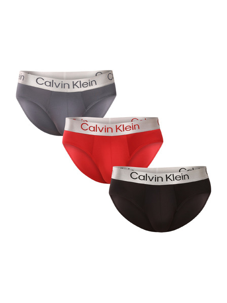 Calvin Klein Набор от три - мъжки боксерки Calvin Klein многоцветни