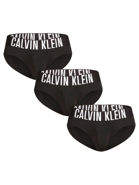 Calvin Klein Набор от три - мъжки боксерки Calvin Klein черни