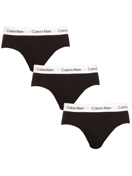 Calvin Klein Набор от три - мъжки боксерки Calvin Klein черни