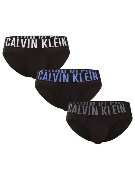 Calvin Klein Набор от три - мъжки боксерки Calvin Klein черни