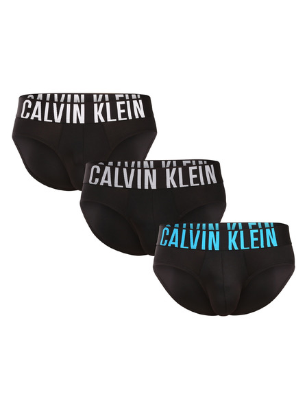 Calvin Klein Набор от три - мъжки боксерки Calvin Klein черни
