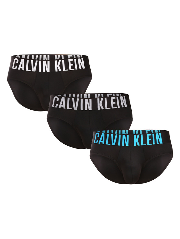 Calvin Klein Набор от три - мъжки боксерки Calvin Klein черни