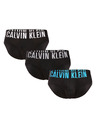 Calvin Klein Набор от три - мъжки боксерки Calvin Klein черни
