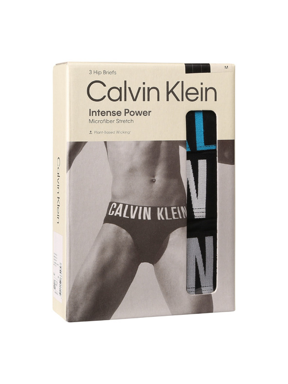 Calvin Klein Набор от три - мъжки боксерки Calvin Klein черни