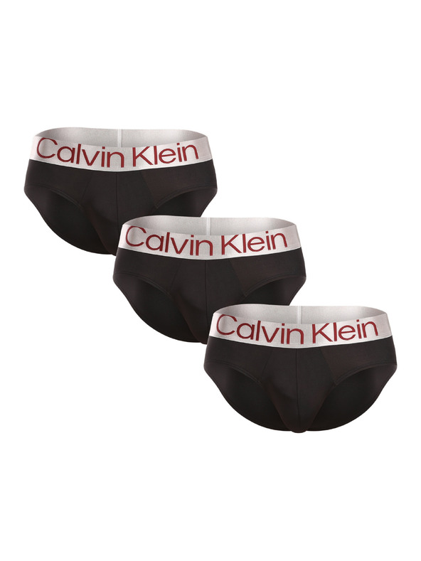 Calvin Klein Набор от три - мъжки боксерки Calvin Klein черни