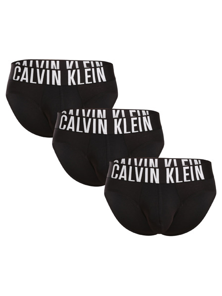 Calvin Klein Набор от три - мъжки боксерки Calvin Klein черни