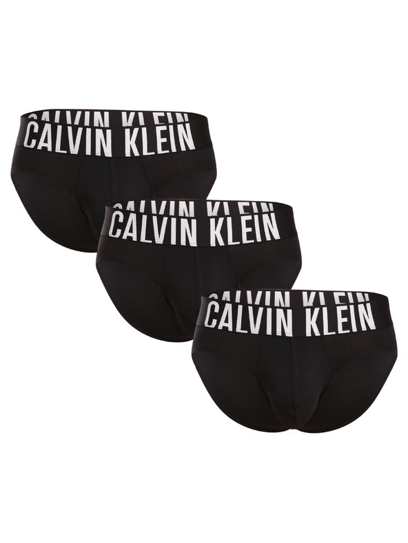 Calvin Klein Набор от три - мъжки боксерки Calvin Klein черни