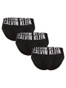 Calvin Klein Набор от три - мъжки боксерки Calvin Klein черни