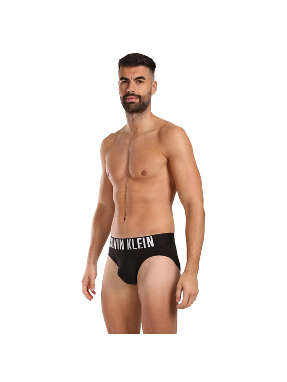 Calvin Klein Набор от три - мъжки боксерки Calvin Klein черни