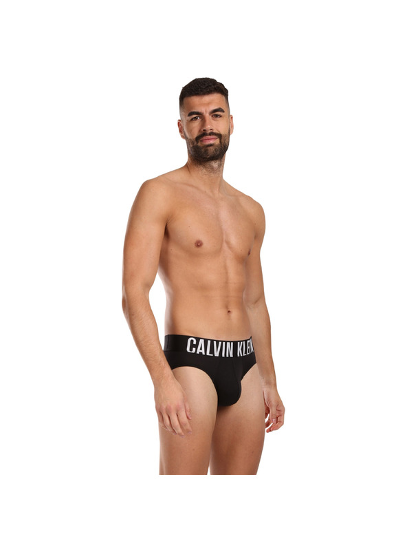 Calvin Klein Набор от три - мъжки боксерки Calvin Klein черни