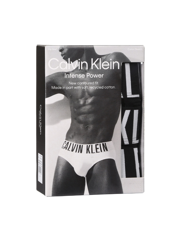 Calvin Klein Набор от три - мъжки боксерки Calvin Klein черни