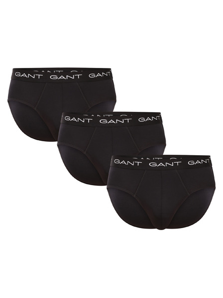 Gant Набор от три - мъжки боксерки Gant черни