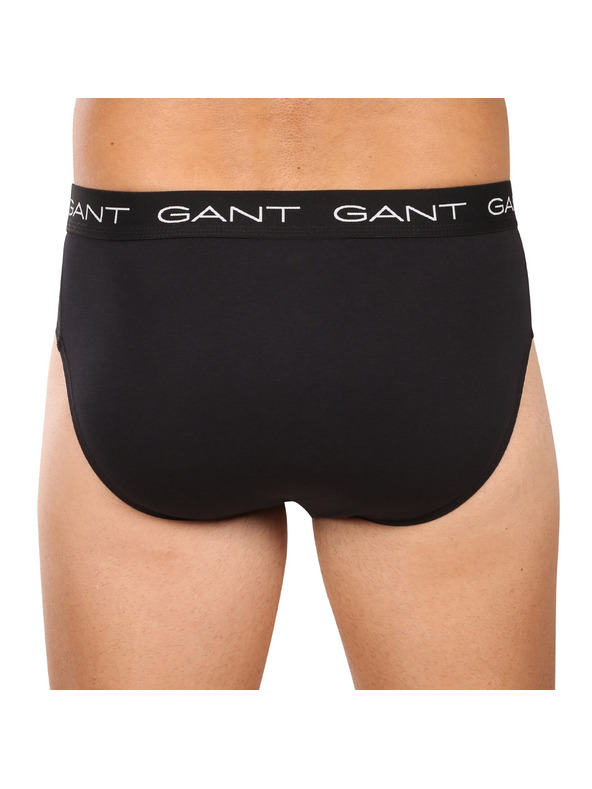 Gant Набор от три - мъжки боксерки Gant черни