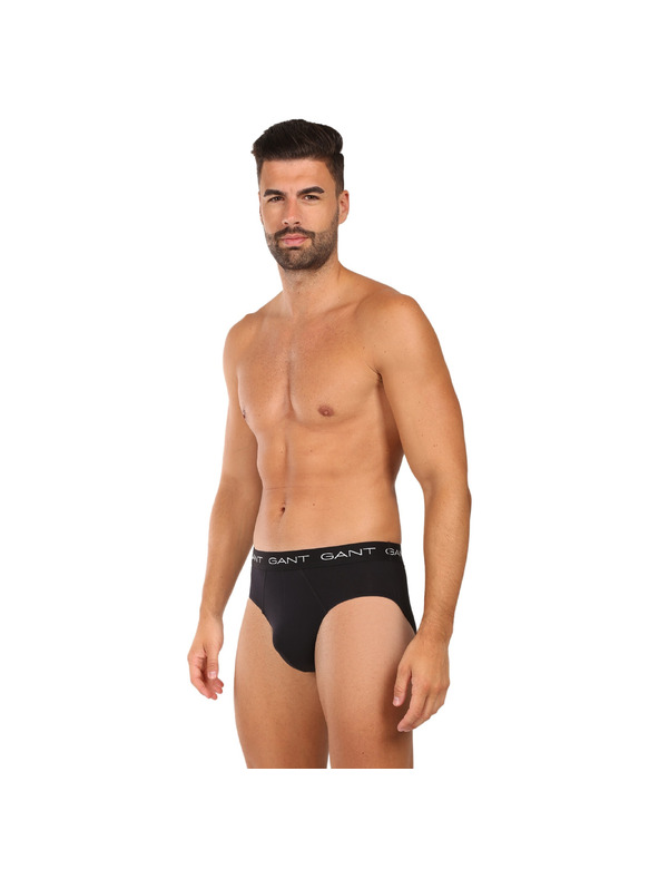 Gant Набор от три - мъжки боксерки Gant черни