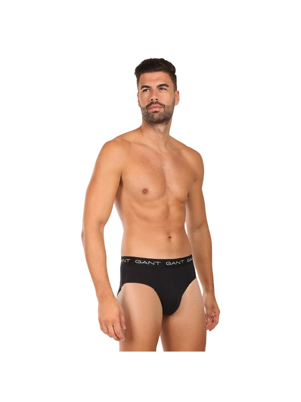 Gant Набор от три - мъжки боксерки Gant черни