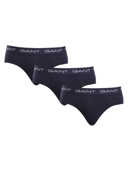 Gant Набор от три - мъжки боксерки Gant сини