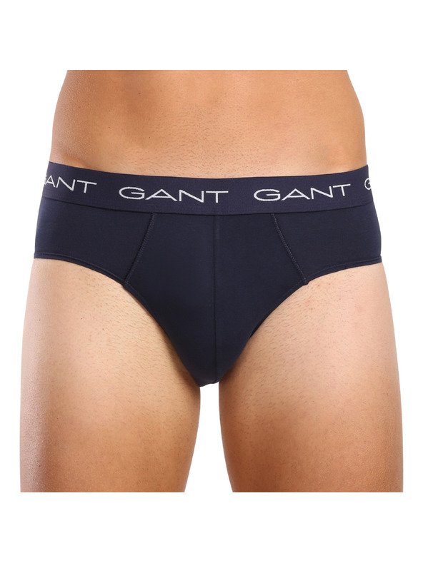Gant Набор от три - мъжки боксерки Gant сини