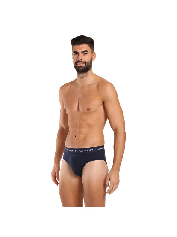 Gant Набор от три - мъжки боксерки Gant сини