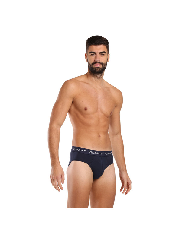Gant Набор от три - мъжки боксерки Gant сини