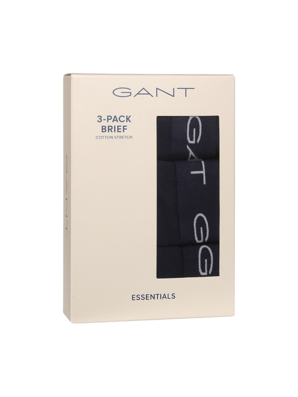 Gant Набор от три - мъжки боксерки Gant сини