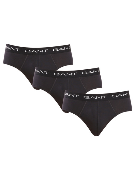 Gant Набор от три - мъжки боксерки Gant черни