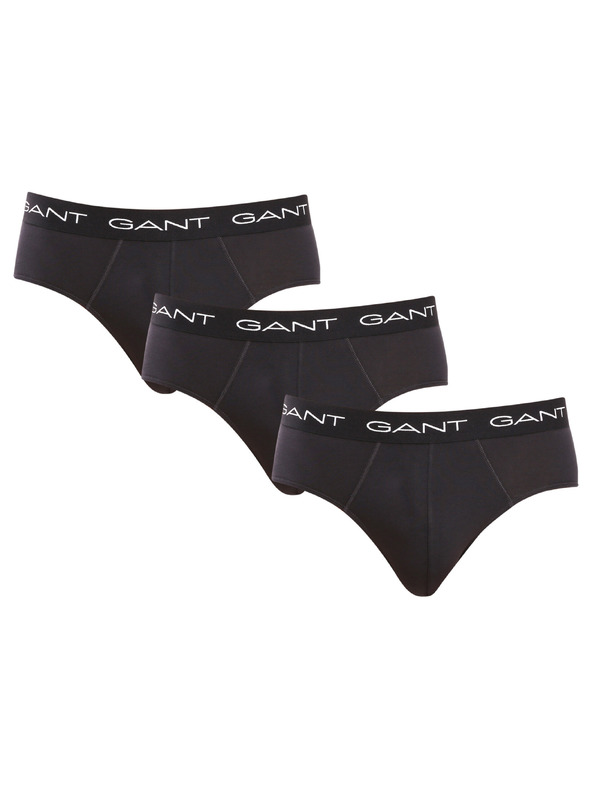 Gant Набор от три - мъжки боксерки Gant черни