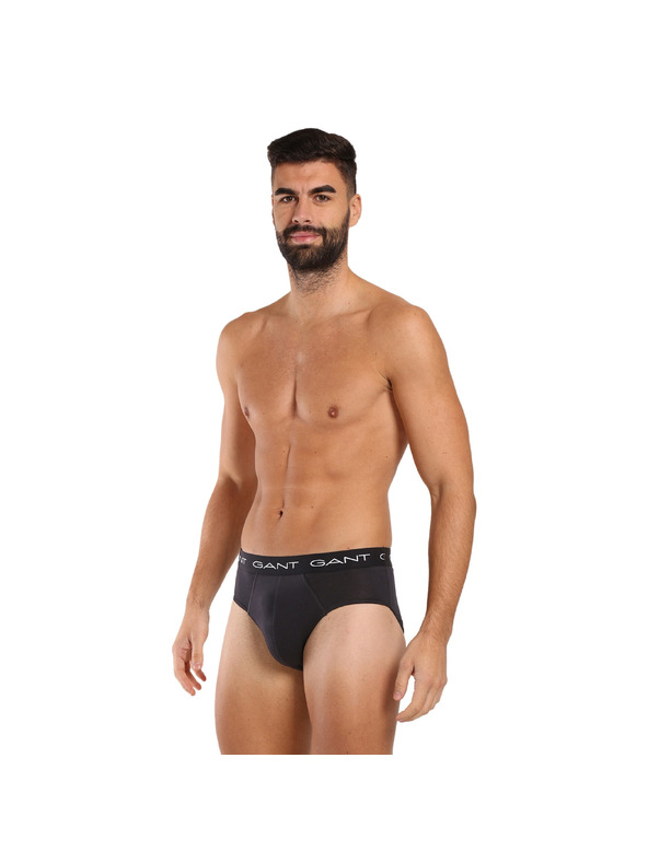 Gant Набор от три - мъжки боксерки Gant черни