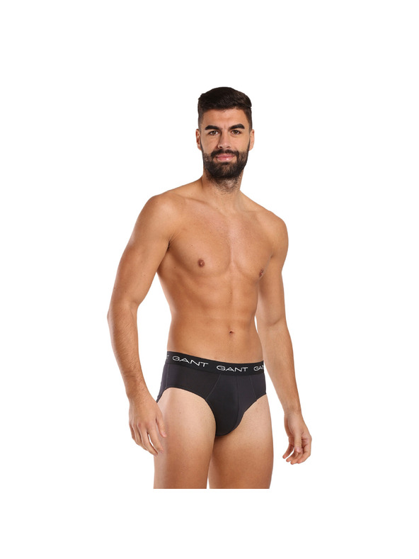 Gant Набор от три - мъжки боксерки Gant черни