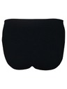gino Мъжки безшевни боксерки Gino bamboo black