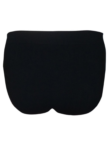 gino Мъжки безшевни боксерки Gino bamboo black