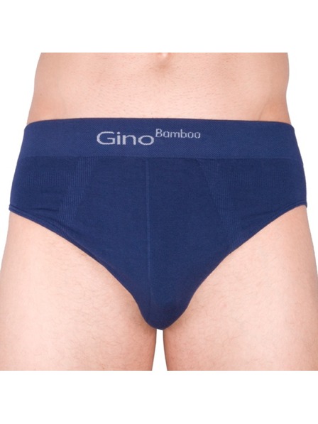 gino Мъжки боксерки Gino бамбук сини