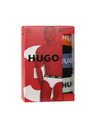 HUGO Набор от три - мъжки боксерки HUGO черни