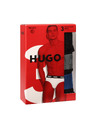HUGO Набор от три - мъжки боксерки HUGO черни