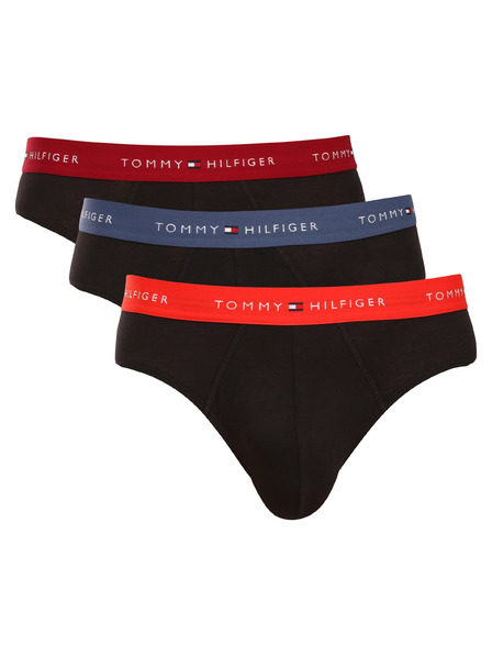 Tommy Hilfiger Набор от три - мъжки боксерки Tommy Hilfiger черни