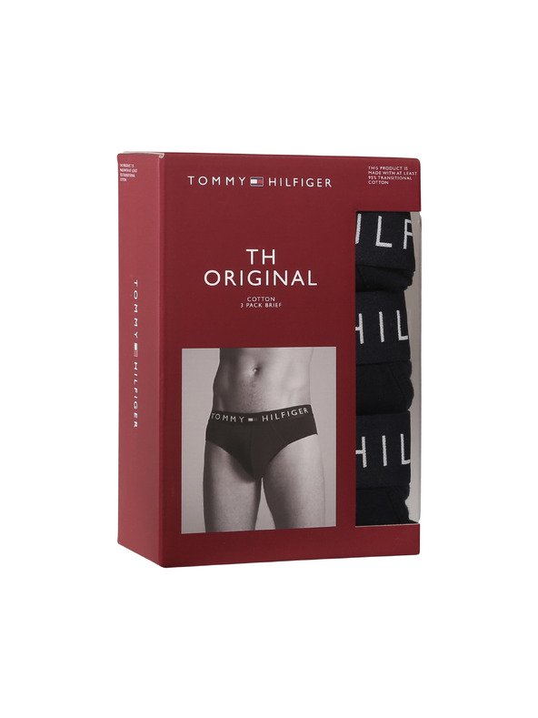 Tommy Hilfiger Набор от три - мъжки боксерки Tommy Hilfiger сини