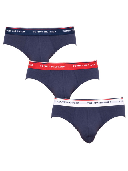 Tommy Hilfiger Набор от три - мъжки боксерки Tommy Hilfiger тъмно сини