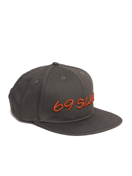 69slam Бейзболна шапка 69SLAM LOGO MELANGE