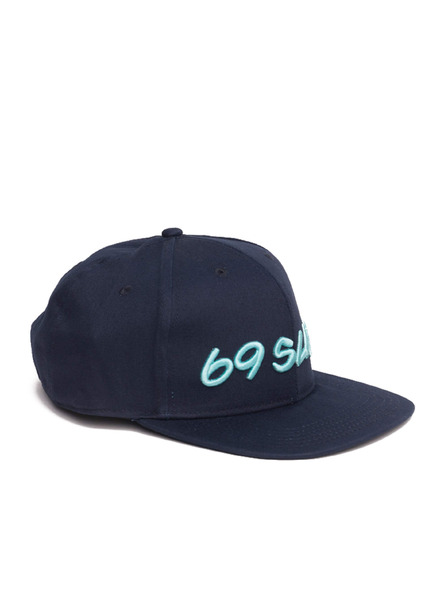 69slam Бейзболна шапка 69SLAM LOGO синя