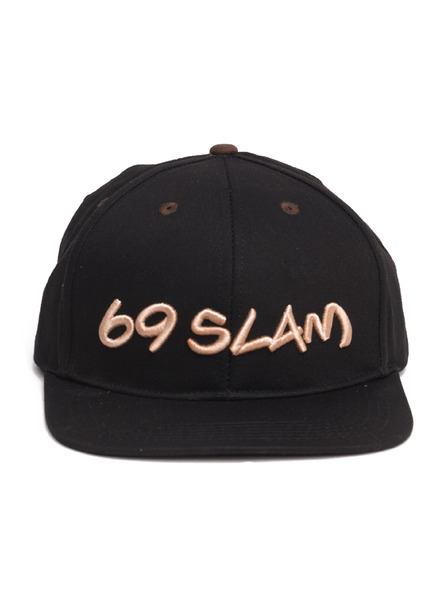 69slam Бейзболна шапка 69SLAM EMBROIDEDBLACK