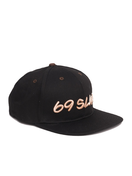 69slam Бейзболна шапка 69SLAM EMBROIDEDBLACK