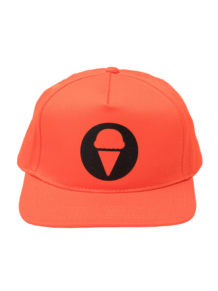 69slam Бейзболна шапка 69SLAM LOGO оранжева